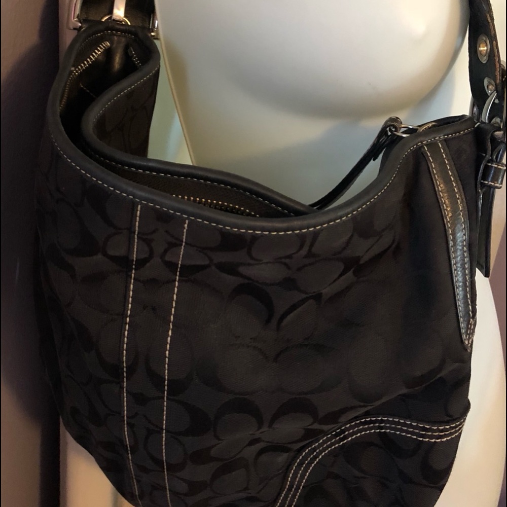 Coach Signature Small Classic Handbag